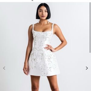 by watters Tinsel Dress Size 10